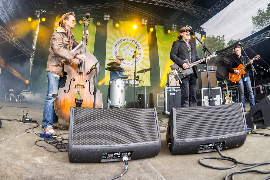 Dumari ja Spuget Maailma kyl�ss� 28.5.2011