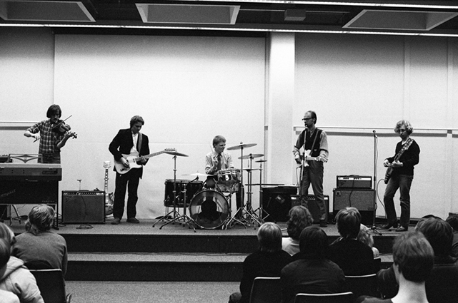 Tuomari Nurmio ja Viides Kolonna Mikkeli-salissa 6.3.1980