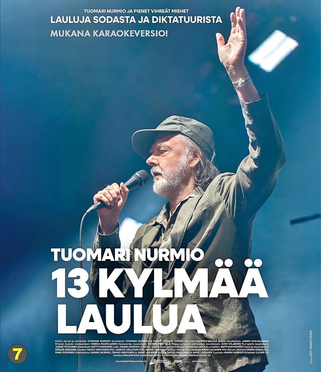 Tuomari Nurmio: 13 kylm�� laulua