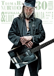 Tuomari Nurmiolta 30-vuotisjuhlaboksi ja konserttikiertue lokakuussa