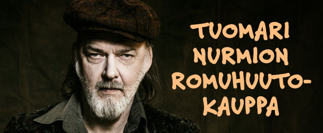 Tuomari Nurmion romuhuutokauppa