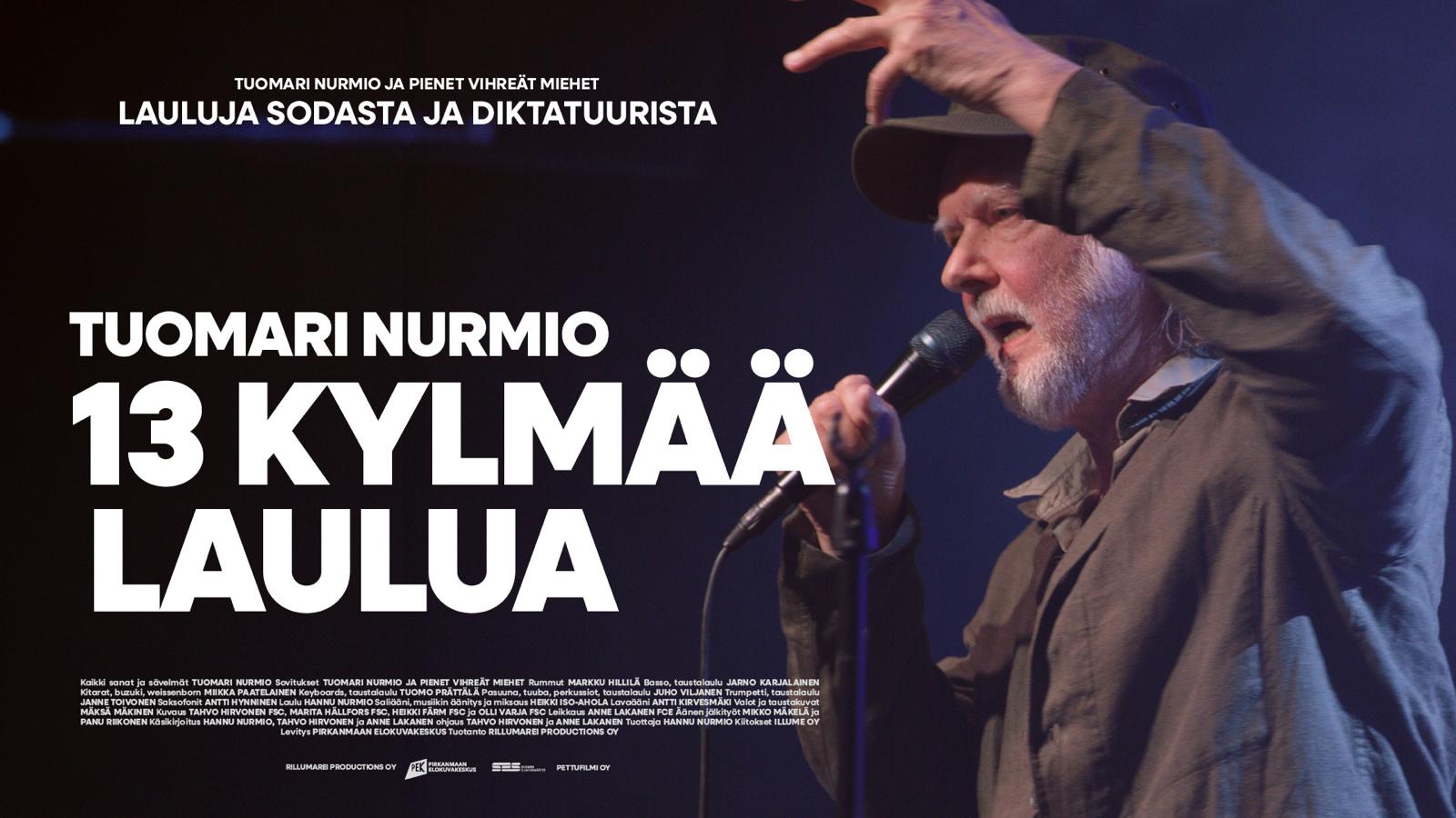 Tuomari Nurmio: 13 kylm�� laulua